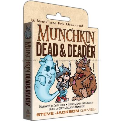 Munchkin: Dead & Deader