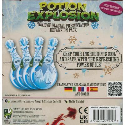 Potion Explosion: Tonic of Glacial Preservation