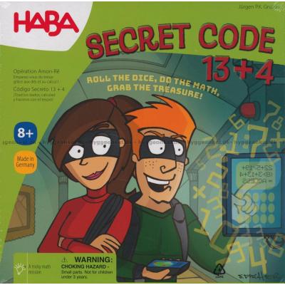 Secret Code 13+4