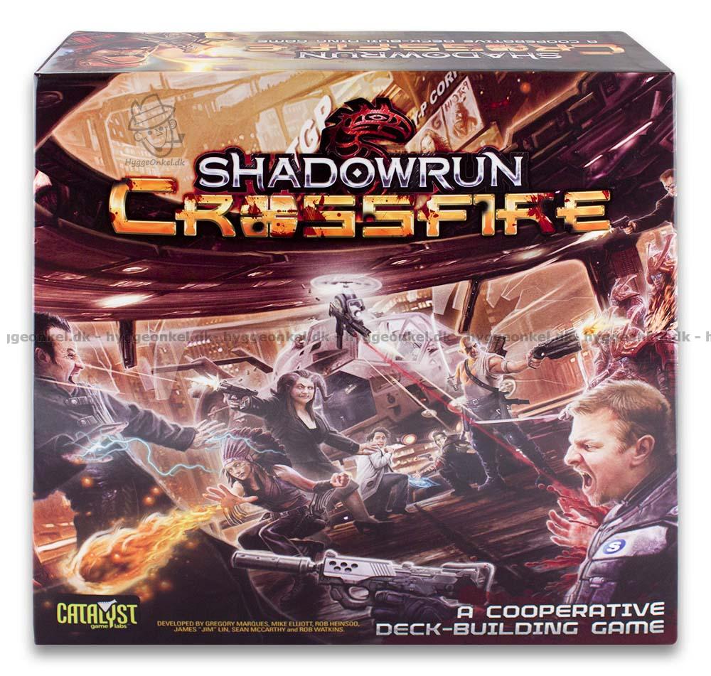 Shadowrun: Crossfire, Board Game