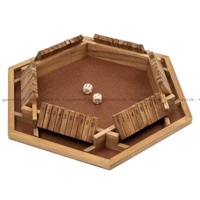 Shut the Box: 6 spillere