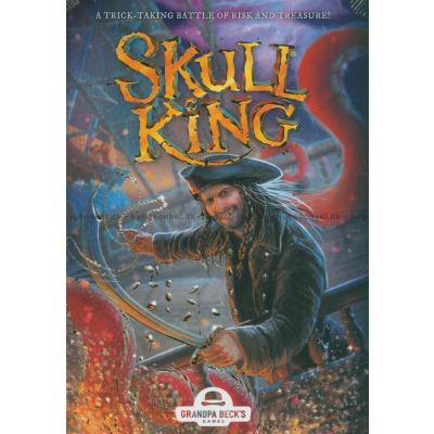 Skull King - Engelsk