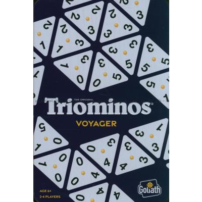 Triominos -  Reiseutgave i metalleske