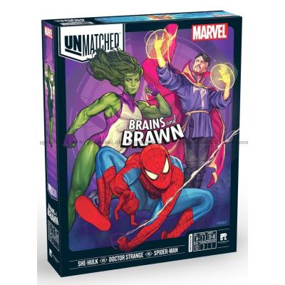 Unmatched: Marvel - Brains and Brawn