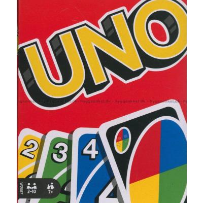 Uno - Engelsk