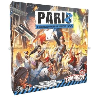 Zombicide 2nd edition: PariZ